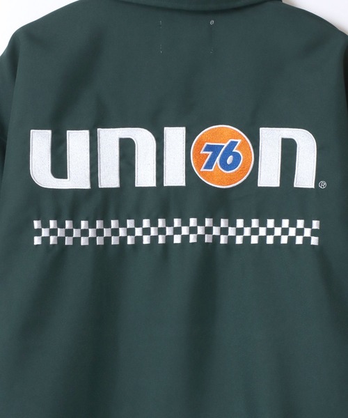 76(セブンティシックス)の「76Lubricants/ナナロクルブリカンツ オーバーサイズ ワッペン刺繍 長袖シャツ(シャツ/ブラウス・メンズ・ブラウン/グリーン系その他/ブラック系その他/ブラウン系その他/グレイッシュブルー/ブラック/ダークグリーン・M/L)」の22枚目の写真