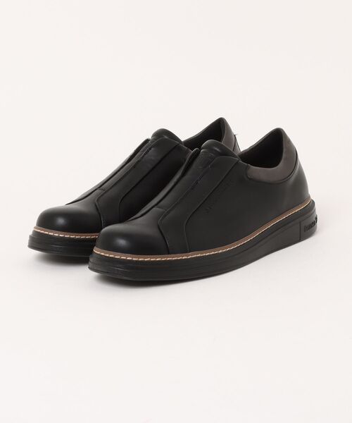 McGREGOR(マックレガー)の「【McGREGOR】スリップオンシューズ(スニーカー・メンズ・ブラック・27.0cm/26.5cm/26.0cm/25.5cm/25.0cm/24.5cm)」の1枚目の写真