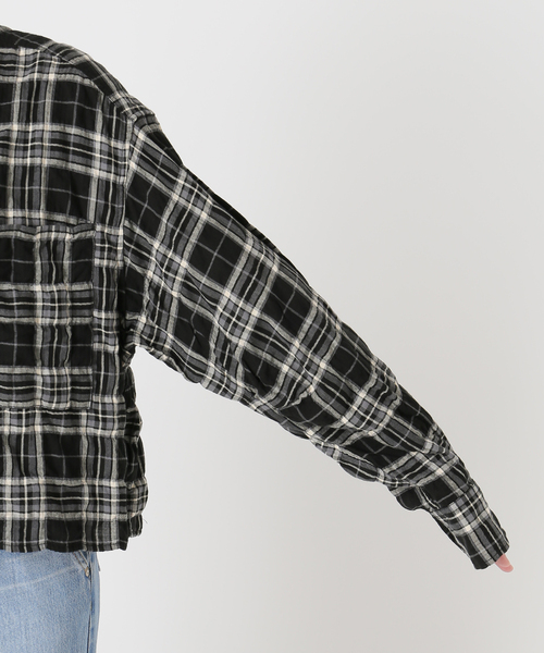 ☆新品タグ付☆IENA シャーリングチェックショートシャツ IENA｜シャーリングチェックショートシャツ | Rakuten Fashion