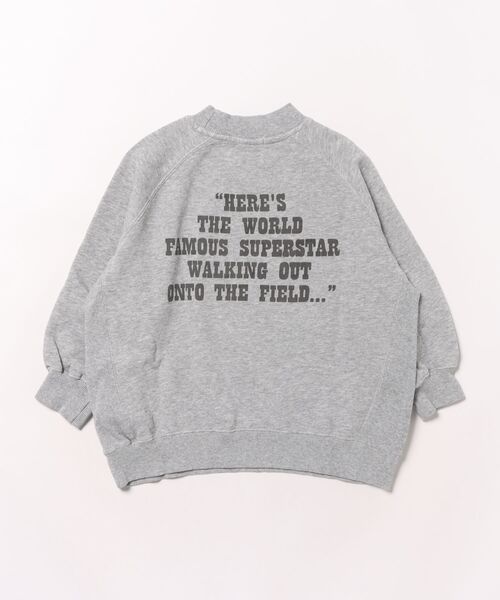 LOWRYS FARM（ローリーズファーム）の「ＭＬＢ／ＳＮＯＯＰＹウラケ　 579617（スウェット・キッズ・ネイビー/シルバー/グリーン/ブラウン系その他・110cm/120cm/130cm/140cm/150cm）」の22枚目の写真