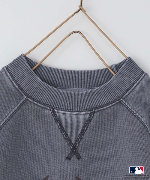 ローリーズファーム　MLB SNOOPYウラケ　スウェット　ドジャース LOWRYS FARM｜MLB*SNOOPYウラケ | Rakuten Fashion(楽天