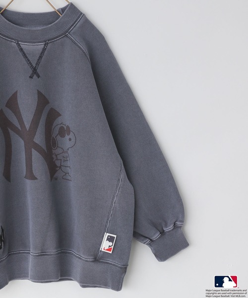 ローリーズファーム　MLB SNOOPYウラケ　スウェット　ドジャース LOWRYS FARM｜MLB/SNOOPYウラケ | Rakuten Fashion(楽天