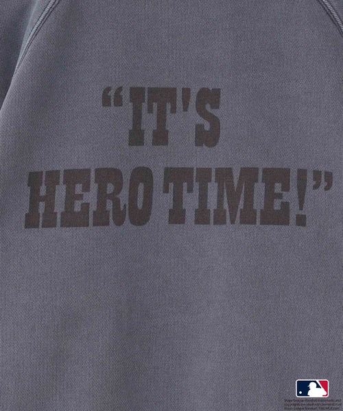 LOWRYS FARM（ローリーズファーム）の「ＭＬＢ／ＳＮＯＯＰＹウラケ　 579617（スウェット・キッズ・ネイビー/シルバー/グリーン/ブラウン系その他・110cm/120cm/130cm/140cm/150cm）」の12枚目の写真