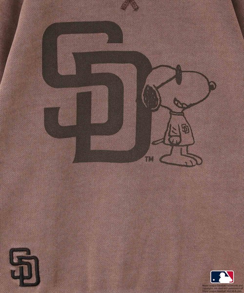 LOWRYS FARM（ローリーズファーム）の「ＭＬＢ／ＳＮＯＯＰＹウラケ　 579617（スウェット・キッズ・ネイビー/シルバー/グリーン/ブラウン系その他・110cm/120cm/130cm/140cm/150cm）」の13枚目の写真