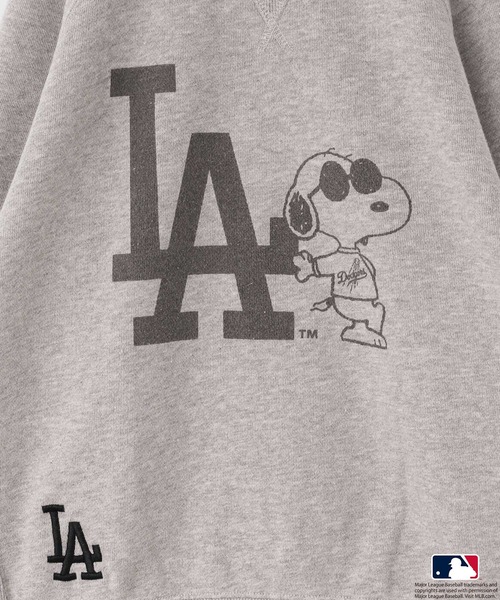 FOR ファッション ローリーズファーム MLB SNOOPYウラケ