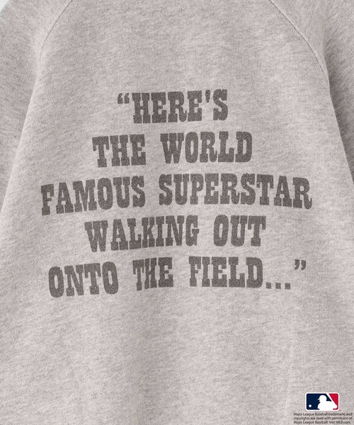 LOWRYS FARM（ローリーズファーム）の「ＭＬＢ／ＳＮＯＯＰＹウラケ　 579617（スウェット・キッズ・ネイビー/シルバー/グリーン/ブラウン系その他・110cm/120cm/130cm/140cm/150cm）」の18枚目の写真