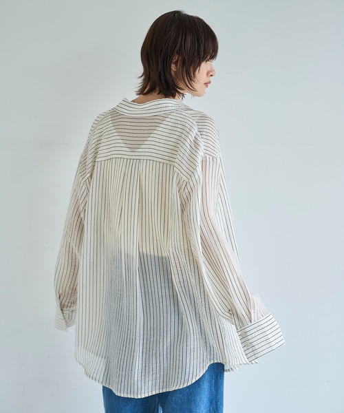 - order page - 西村 セール】ソフトシアールーズシャツ（シャツ/ブラウス