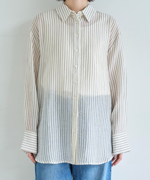 - order page - 西村 セール】ソフトシアールーズシャツ（シャツ/ブラウス