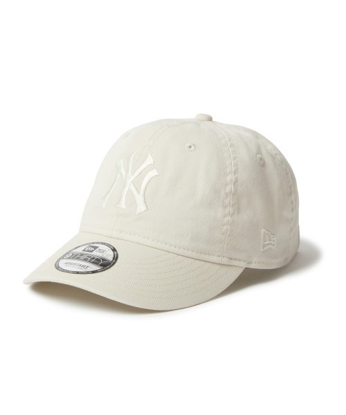 NEW ERA（ニューエラ）の「NEW ERA  930CS MLBCO TONAL / ニューエラ（キャップ・レディース・ネイビー/ライトグレー/アイボリー/ライトベージュ/ライトイエロー/ブラック・ML）」の2枚目の写真