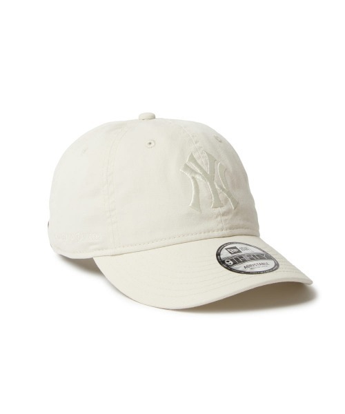 NEW ERA（ニューエラ）の「NEW ERA  930CS MLBCO TONAL / ニューエラ（キャップ・レディース・ネイビー/ライトグレー/アイボリー/ライトベージュ/ライトイエロー/ブラック・ML）」の19枚目の写真