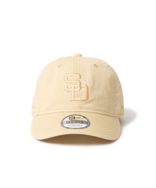 NEW ERA（ニューエラ）の「NEW ERA  930CS MLBCO TONAL / ニューエラ（キャップ・レディース・ネイビー/ライトグレー/アイボリー/ライトベージュ/ライトイエロー/ブラック・ML）」の7枚目の写真