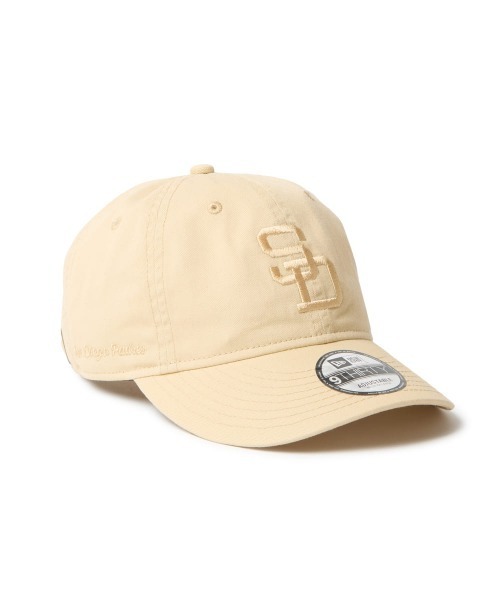 NEW ERA（ニューエラ）の「NEW ERA  930CS MLBCO TONAL / ニューエラ（キャップ・レディース・ネイビー/ライトグレー/アイボリー/ライトベージュ/ライトイエロー/ブラック・ML）」の8枚目の写真
