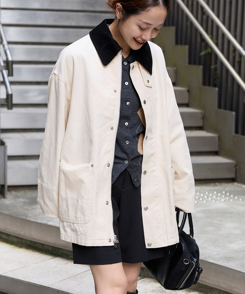 Resurrection (リザレクション) ダメージ加工ダックカバーオール Resurrection (リザレクション) ダメージ加工ダックカバーオール