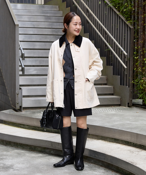 ダックブルゾン（カバーオール）｜JOURNAL STANDARD（ジャーナル