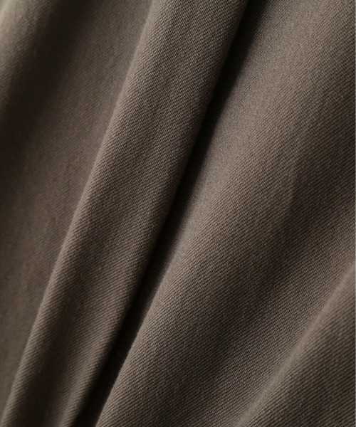 MHL.（エムエイチエル）の「WOOL COTTON TWILL（その他パンツ・メンズ・ベージュ/チャコール・SMALL/MEDIUM/LARGE）」の11枚目の写真