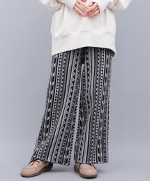 チチカカ | キカ柄ニットパンツ(その他パンツ)