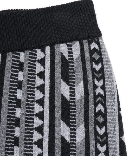 チチカカ（チチカカ）の「キカ柄ニットパンツ（その他パンツ・レディース・キャメル/グリーン/ブラック・FREE）」の12枚目の写真