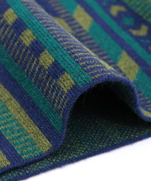 チチカカ（チチカカ）の「キカ柄ニットパンツ（その他パンツ・レディース・キャメル/グリーン/ブラック・FREE）」の15枚目の写真