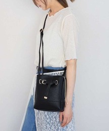 Bleu Bleuet | 【ZOZO限定】合皮3層ショルダーバッグ(ショルダーバッグ)