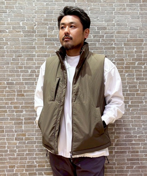 クロコダイル サーモア 中綿 ベスト サーモア 中綿 ベスト｜クロコダイルのアウトレット通販｜三井