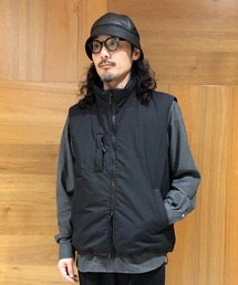 Grand PARK | THERMOLITE（サーモライト）スタンドカラー中綿ベスト(ダウンベスト)