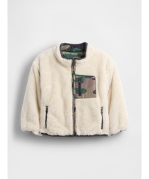 GAP | ライトウェイト ボア リバーシブルジャケット (幼児・ベビー)(その他アウター)