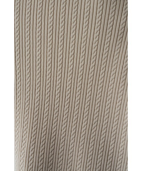 M.deux(エムドゥ)の「●ゴールドボタンニットジャケット●(ニット/セーター・レディース・ベージュ/ネイビー/オフホワイト・MEDIUM)」の15枚目の写真