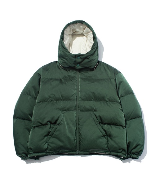 Hoodie puffer jacket(F/CE.×DIGAWEL)（ダウンジャケット/コート）｜F