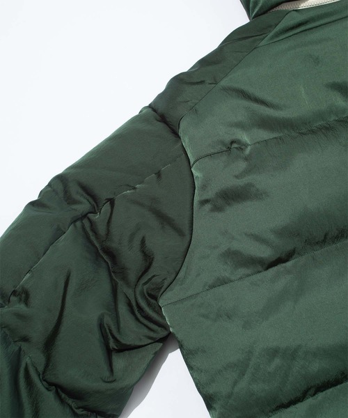 F/CE. (エフシーイー)の「Hoodie puffer jacket(F/CE.×DIGAWEL)(ダウンジャケット/コート・メンズ・ブラック/グリーン・SMALL/MEDIUM)」の10枚目の写真