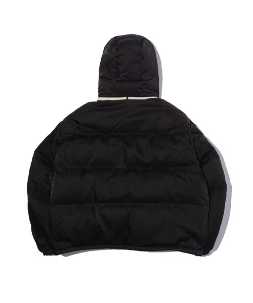 F/CE. (エフシーイー)の「Hoodie puffer jacket(F/CE.×DIGAWEL)(ダウンジャケット/コート・メンズ・ブラック/グリーン・SMALL/MEDIUM)」の3枚目の写真