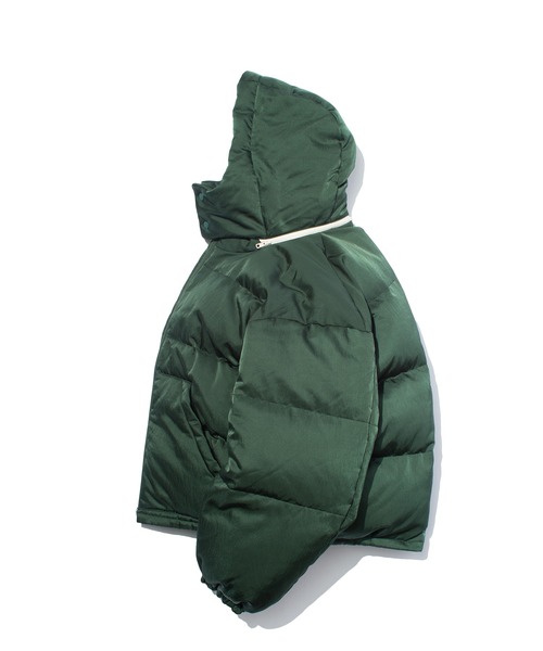 F/CE. (エフシーイー)の「Hoodie puffer jacket(F/CE.×DIGAWEL)(ダウンジャケット/コート・メンズ・ブラック/グリーン・SMALL/MEDIUM)」の5枚目の写真