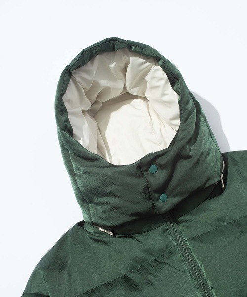 F/CE. (エフシーイー)の「Hoodie puffer jacket(F/CE.×DIGAWEL)(ダウンジャケット/コート・メンズ・ブラック/グリーン・SMALL/MEDIUM)」の6枚目の写真