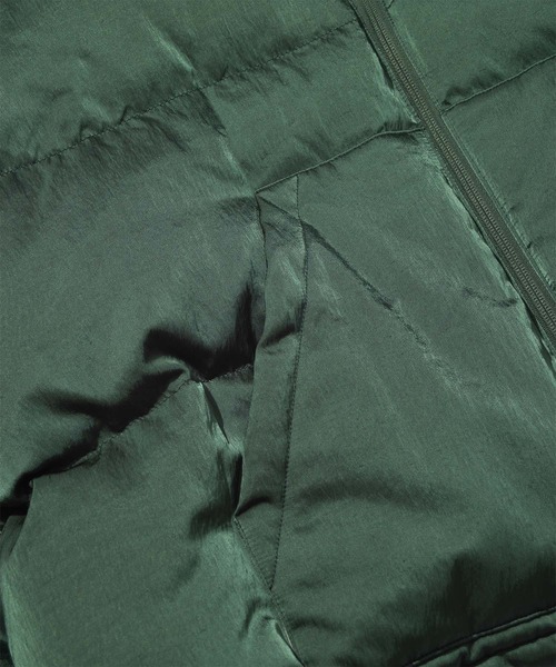 F/CE. (エフシーイー)の「Hoodie puffer jacket(F/CE.×DIGAWEL)(ダウンジャケット/コート・メンズ・ブラック/グリーン・SMALL/MEDIUM)」の7枚目の写真