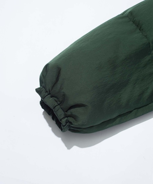 F/CE. (エフシーイー)の「Hoodie puffer jacket(F/CE.×DIGAWEL)(ダウンジャケット/コート・メンズ・ブラック/グリーン・SMALL/MEDIUM)」の11枚目の写真