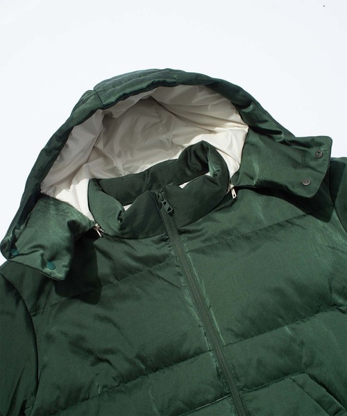 F/CE. (エフシーイー)の「Hoodie puffer jacket(F/CE.×DIGAWEL)(ダウンジャケット/コート・メンズ・ブラック/グリーン・SMALL/MEDIUM)」の13枚目の写真