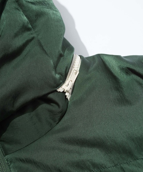 F/CE. (エフシーイー)の「Hoodie puffer jacket(F/CE.×DIGAWEL)(ダウンジャケット/コート・メンズ・ブラック/グリーン・SMALL/MEDIUM)」の14枚目の写真