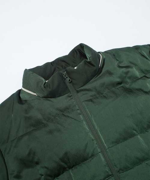 F/CE. (エフシーイー)の「Hoodie puffer jacket(F/CE.×DIGAWEL)(ダウンジャケット/コート・メンズ・ブラック/グリーン・SMALL/MEDIUM)」の15枚目の写真