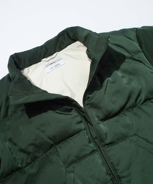 F/CE. (エフシーイー)の「Hoodie puffer jacket(F/CE.×DIGAWEL)(ダウンジャケット/コート・メンズ・ブラック/グリーン・SMALL/MEDIUM)」の16枚目の写真