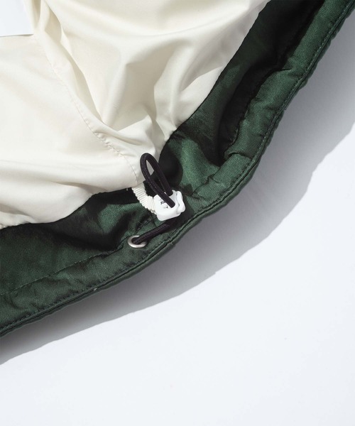 F/CE. (エフシーイー)の「Hoodie puffer jacket(F/CE.×DIGAWEL)(ダウンジャケット/コート・メンズ・ブラック/グリーン・SMALL/MEDIUM)」の18枚目の写真