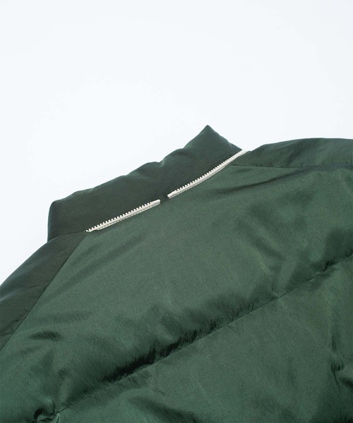 F/CE. (エフシーイー)の「Hoodie puffer jacket(F/CE.×DIGAWEL)(ダウンジャケット/コート・メンズ・ブラック/グリーン・SMALL/MEDIUM)」の19枚目の写真