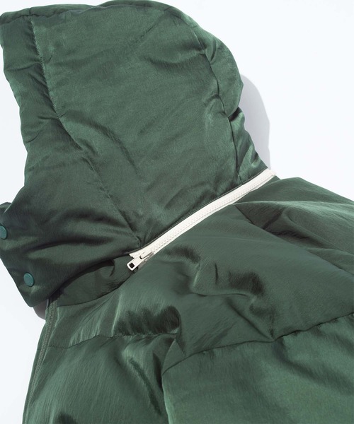 F/CE. (エフシーイー)の「Hoodie puffer jacket(F/CE.×DIGAWEL)(ダウンジャケット/コート・メンズ・ブラック/グリーン・SMALL/MEDIUM)」の20枚目の写真