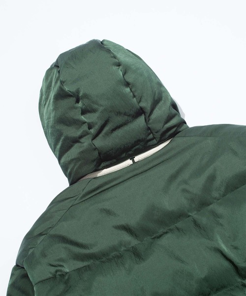 Hoodie puffer jacket(F/CE.×DIGAWEL)（ダウンジャケット/コート）｜F