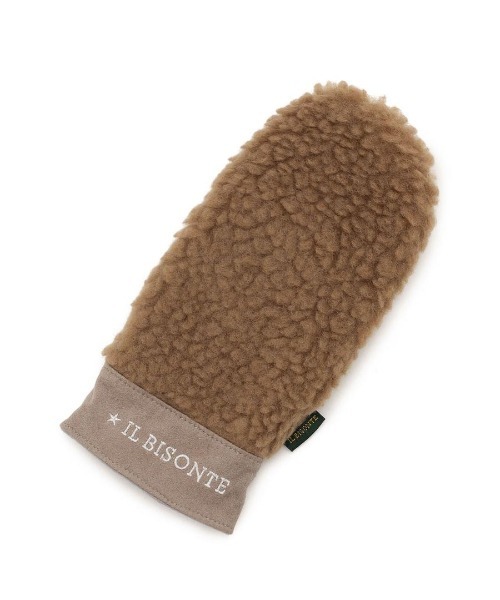 IL BISONTE（イルビゾンテ）の「IL BISONTE / ミトン / 2025 AUTUMN WINTER（手袋・レディース・ブラック/ホワイト/ブラウン・1/2）」の8枚目の写真
