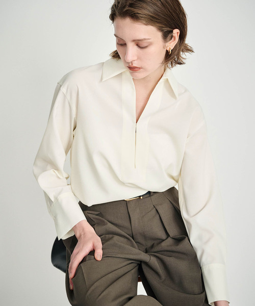 セール】ウォッシャブルスキッパーシャツ【CLEAN MOTION】（シャツ