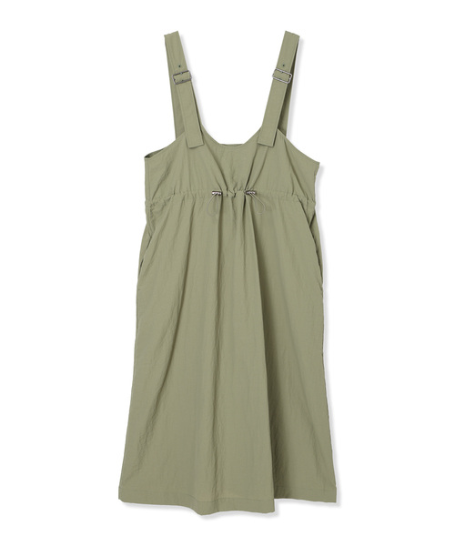 Petit Honfleur（プチオンフルール）の「ドロストジャンパースカート【撥水・通年素材】（ワンピース・レディース・ブラック/カーキ・M/L）」の19枚目の写真