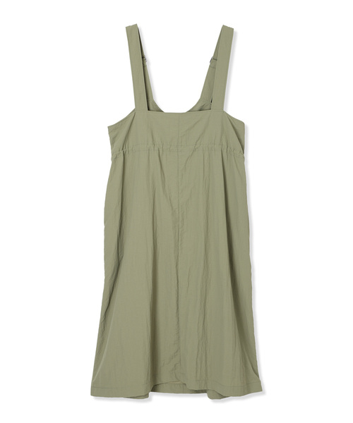 Petit Honfleur（プチオンフルール）の「ドロストジャンパースカート【撥水・通年素材】（ワンピース・レディース・ブラック/カーキ・M/L）」の20枚目の写真