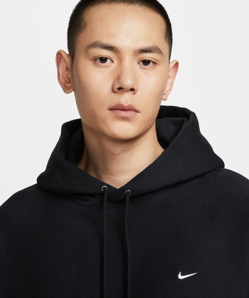 NIKE(ナイキ)の「NIKE AS M NL SOLO SWSH BB PO HOODIE / ナイキ NL ソロ スウッシュ BB プルオーバー L/S フーディ 【SP】(パーカー・メンズ・ブラック/グレー・S/M/L/XL/XXL)」の3枚目の写真