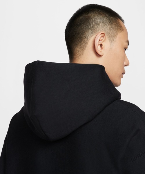 NIKE(ナイキ)の「NIKE AS M NL SOLO SWSH BB PO HOODIE / ナイキ NL ソロ スウッシュ BB プルオーバー L/S フーディ 【SP】(パーカー・メンズ・ブラック/グレー・S/M/L/XL/XXL)」の7枚目の写真