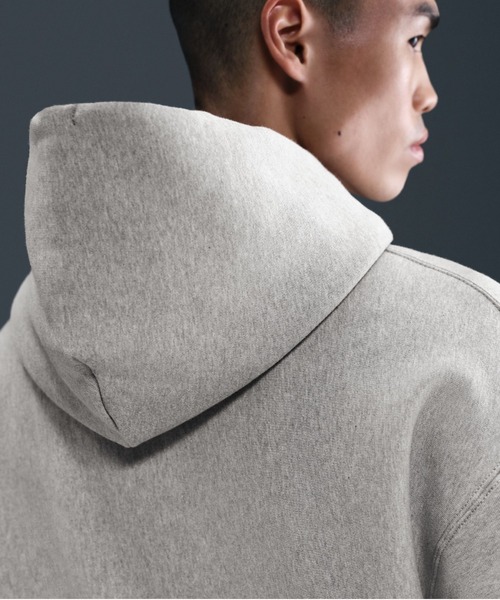 NIKE(ナイキ)の「NIKE AS M NL SOLO SWSH BB PO HOODIE / ナイキ NL ソロ スウッシュ BB プルオーバー L/S フーディ 【SP】(パーカー・メンズ・ブラック/グレー・S/M/L/XL/XXL)」の13枚目の写真