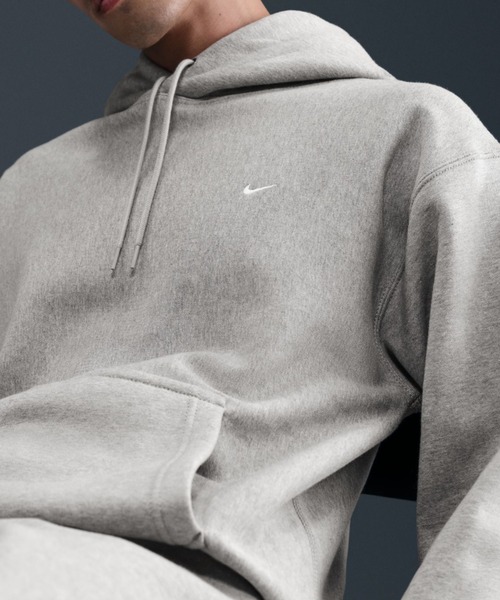 NIKE(ナイキ)の「NIKE AS M NL SOLO SWSH BB PO HOODIE / ナイキ NL ソロ スウッシュ BB プルオーバー L/S フーディ 【SP】(パーカー・メンズ・ブラック/グレー・S/M/L/XL/XXL)」の12枚目の写真